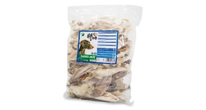 Εικόνα της KIDDOG rabbit ears with fur 500 g