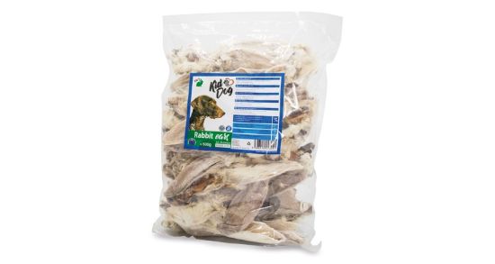 Εικόνα της KIDDOG rabbit ears with fur 500 g