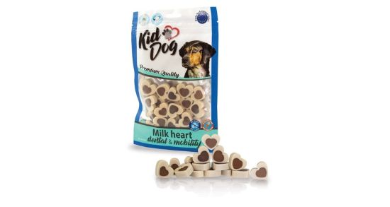 Εικόνα της KIDDOG Milk heart dental & mobility 80 g
