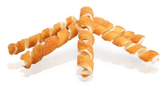 Εικόνα της KIDDOG BUFFET SPRING chicken meat on buffalo spring 16 cm/ 40-45 g [25pcs]