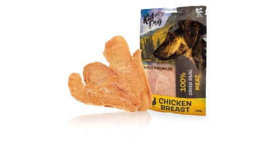 Εικόνα της KIDDOG SUPER PREMIUM 100% chicken breast, thinly sliced 50 g
