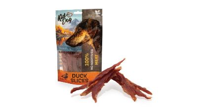 Εικόνα της KIDDOG SUPER PREMIUM 100% duck breast without additives 80 g