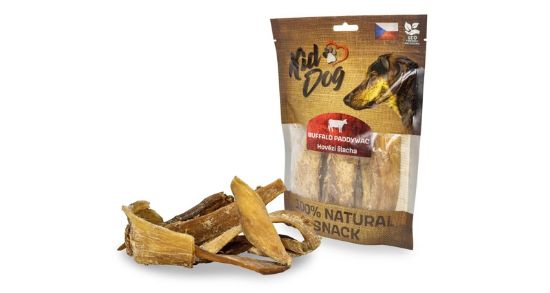 Εικόνα της KIDDOG 100% Natural Snack Buffalo paddywac 12 cm / 200 g