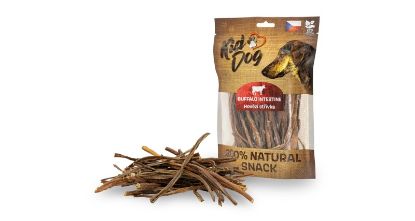 Εικόνα της KIDDOG 100% Natural Snack, Buffalo intestine 12 cm / 120 g