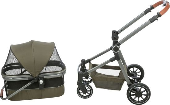 Picture of Buggy, 56 × 101 × 100 cm, 7.5 kg, olive green