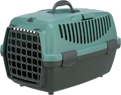 Εικόνα της Capri 1 transport box, XS: 32 × 31 × 48 cm, dark grey/petrol