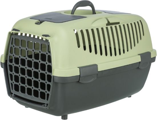 Picture of Capri 2 transport box, XS–S: 37 × 34 × 55 cm, dark grey/pastel green