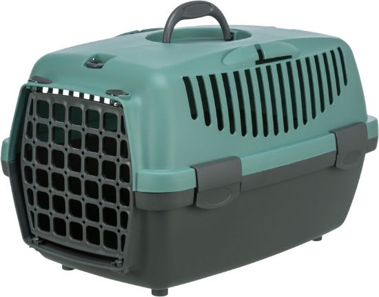 Picture of Capri 2 transport box, XS–S: 37 × 34 × 55 cm, dark grey/petrol