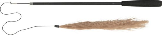 Picture of Telescopic play rod, feather, fibreglass, 42–106 cm