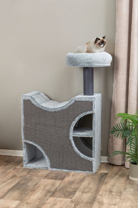 Εικόνα της Ferro scratching post, 122 cm, grey