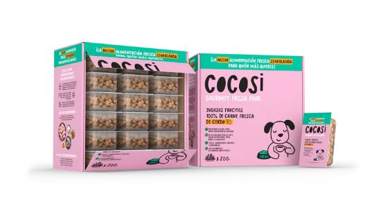 Εικόνα της Semi-moist dog food, multi-flavour 3.6 kg