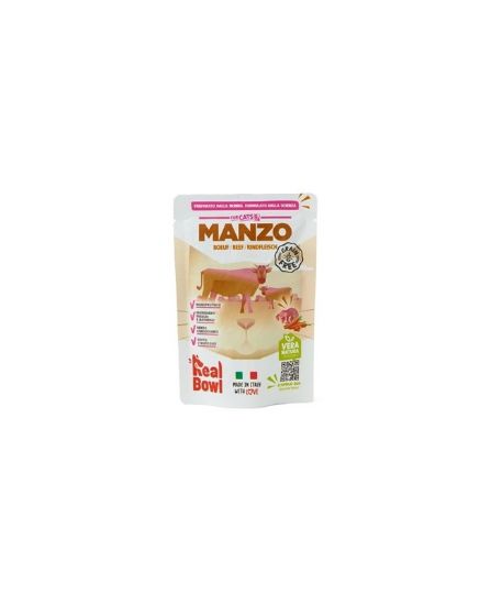 Εικόνα της SINGLE POUCH BEEF GRAIN FREE 160 G