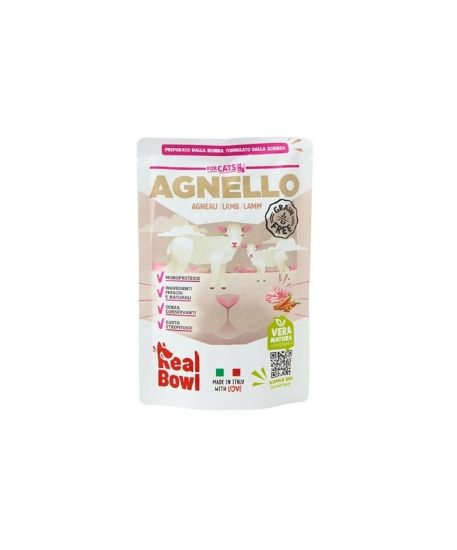 Εικόνα της SINGLE POUCH LAMB GRAIN FREE 160 G