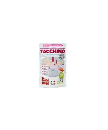 Εικόνα της SINGLE POUCH TURKEY GRAIN FREE 160 G