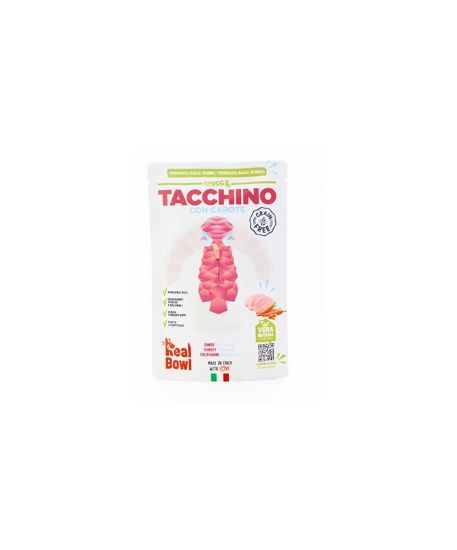 Εικόνα της SINGLE POUCH TURKEY GRAIN FREE 700 G