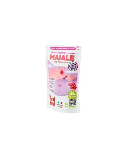 Εικόνα της SINGLE POUCH PORK GRAIN FREE 160 G