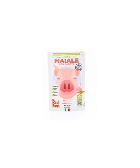Εικόνα της SINGLE POUCH PORK GRAIN FREE 400 G